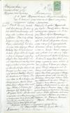 metryka urodzenia 306 Adam Trzepizur 20.11.1867 Cisie, par. Truskolasy ‎(odpis)‎